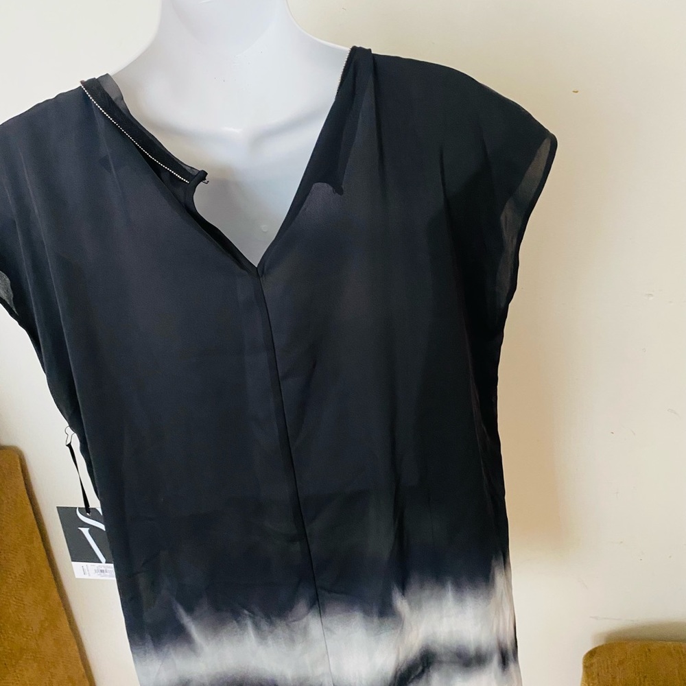 Vera wang two tone blouse - Picture 2 of 15